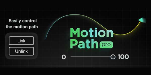 پلاگین افترافکت Motion Path Pro | گـــــرافیکو