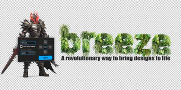 اسکریپت افترافکت Breeze