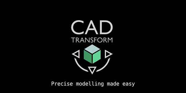 پلاگین بلندر CAD Transform