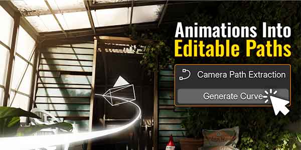 پلاگین بلندر AutoCam