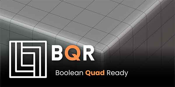 پلاگین بلندر Bqr Boolean Quad Ready