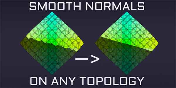 پلاگین بلندر Easy Custom Normals