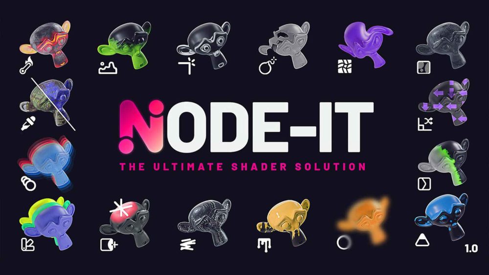 پلاگین بلندر Node-It
