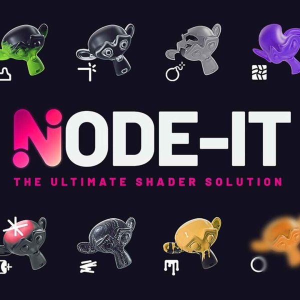 پلاگین بلندر Node-It