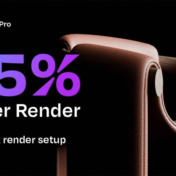 پلاگین بلندر Poly Render Pro