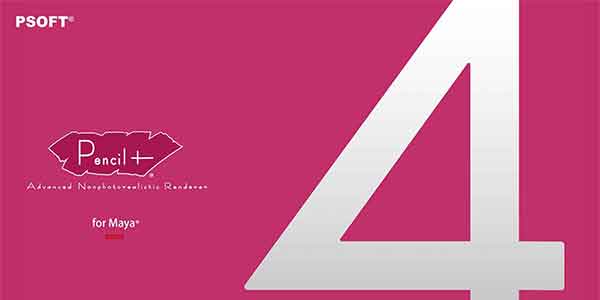 پلاگین مایا PSOFT Pencil+ 4
