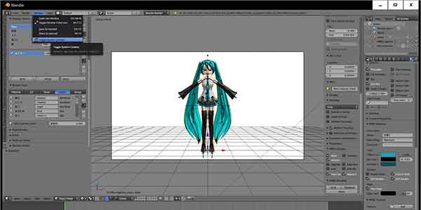 پلاگین بلندر MMD Tools