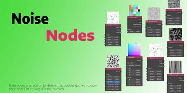 پلاگین بلندر Noise Nodes