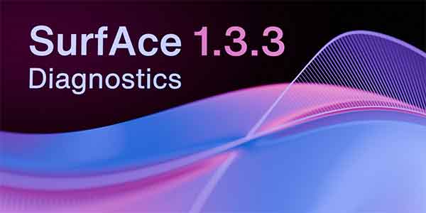 پلاگین بلندر Surface Diagnostics