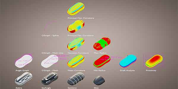 پلاگین بلندر Surface Diagnostics