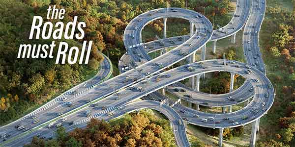 پلاگین بلندر The Roads Must Roll