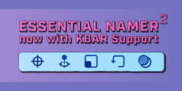 اسکریپت افترافکت Essential Namer