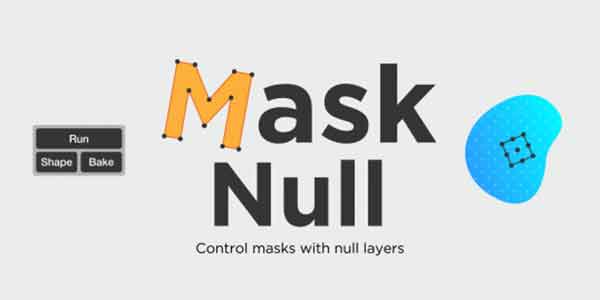 اسکریپت افترافکت Mask Null
