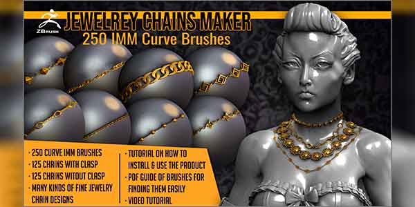 مجموعه پک براش Jewelry Chains Maker