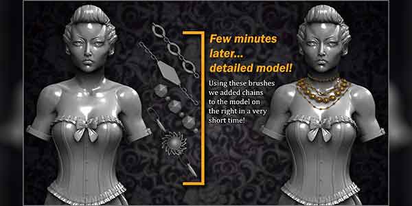 مجموعه پک براش Jewelry Chains Maker