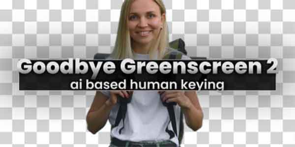 پلاگین افترافکت Goodbye Greenscreen