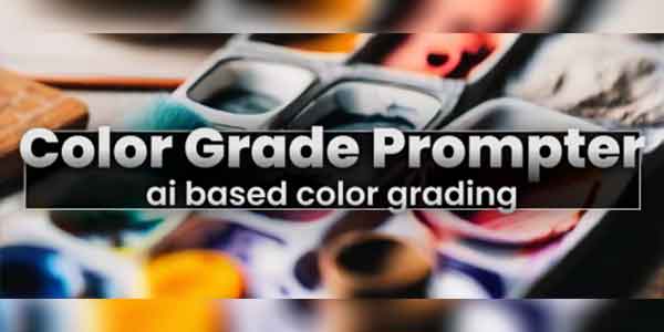 پلاگین افترافکت و پریمیر پرو Color Grade Prompter