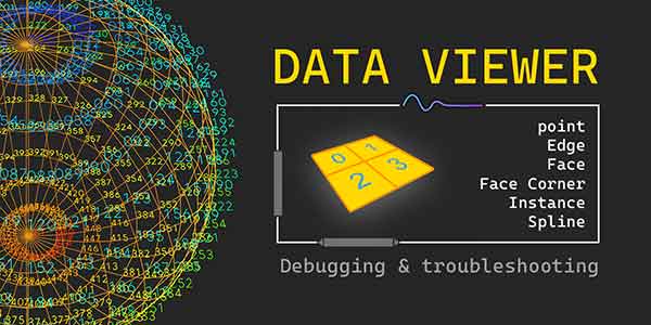 پلاگین بلندر Data Viewer