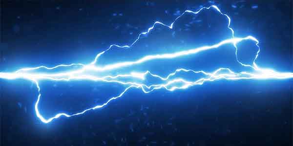 پلاگین بلندر Electricity Shader Blender