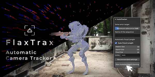 پلاگین بلندر Flaxtrax