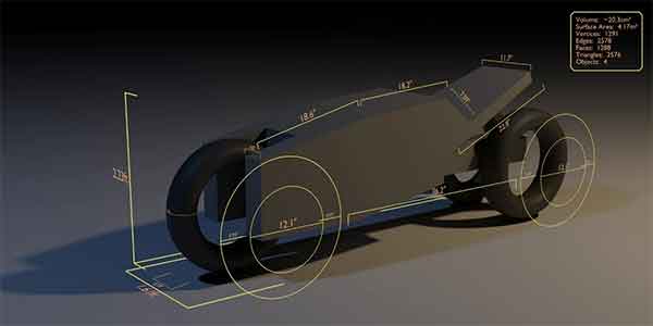 پلاگین بلندر Geomeasure 3