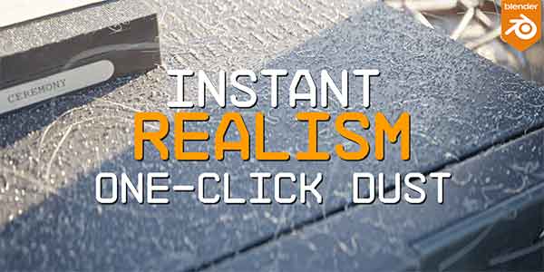 پلاگین بلندر One Click Dust