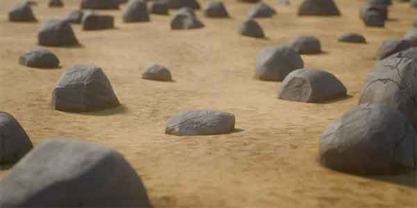 پلاگین بلندر Rock Generator