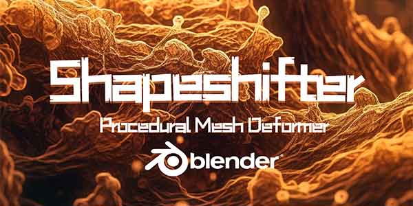 پلاگین بلندر Shapeshifter