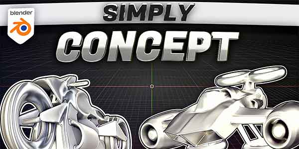 پلاگین بلندر Simply Concept