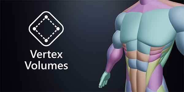 پلاگین بلندر Vertex Volumes