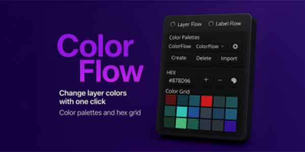 اسکریپت افترافکت ColorFlow