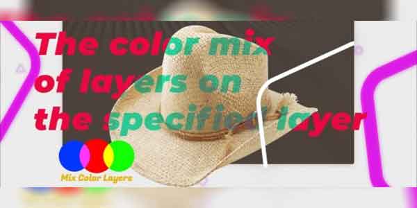 اسکریپت افترافکت Mix Color Layers
