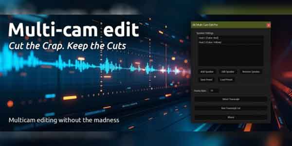 اسکریپت افترافکت Multi-Cam Edit Pro