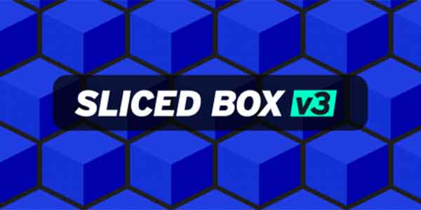 اسکریپت افترافکت Sliced Box