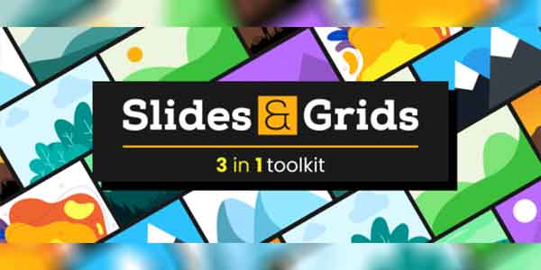 اسکریپت افترافکت Slides and Grids