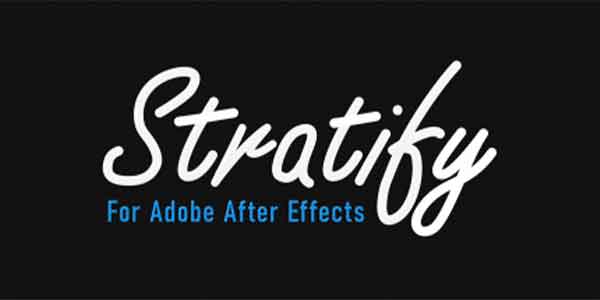 اسکریپت افترافکت Stratify