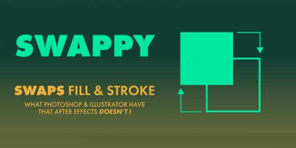 اسکریپت افترافکت Swappy