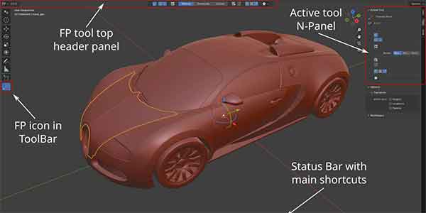پلاگین بلندر Blender Friendly Pivot-2 پلاگین بلندر Blender Friendly Pivot