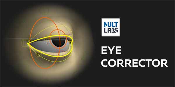 پلاگین بلندر Eye Corrector