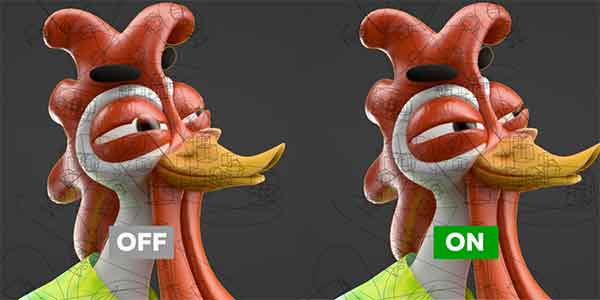 پلاگین بلندر Eye Corrector-2 پلاگین بلندر Eye Corrector