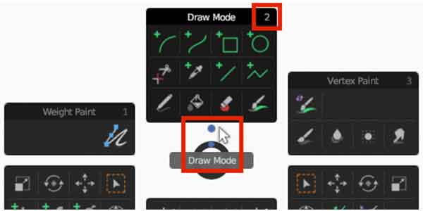 پلاگین بلندر GP Tool Wheel