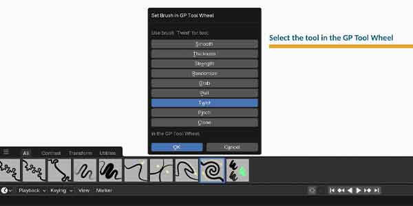 پلاگین بلندر GP Tool Wheel