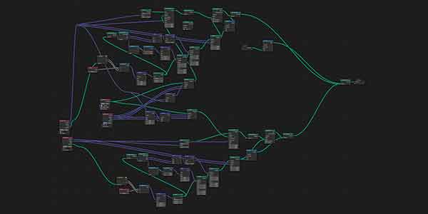 پلاگین بلندر Geometry Node Portal