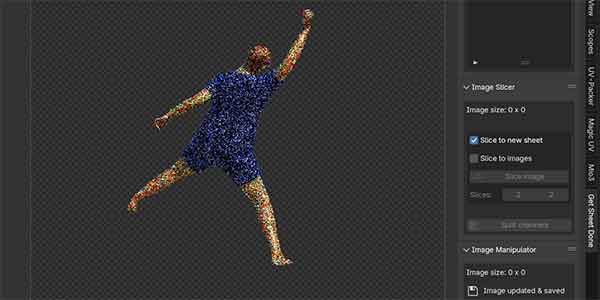 پلاگین بلندر Get Sheet Done