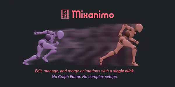 پلاگین بلندر Mixanimo Lite