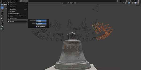 پلاگین بلندر Multiple Camera Render