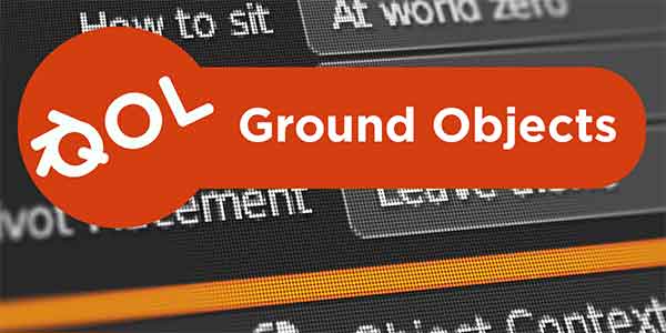 پلاگین بلندر Qol Tools - Ground Objects