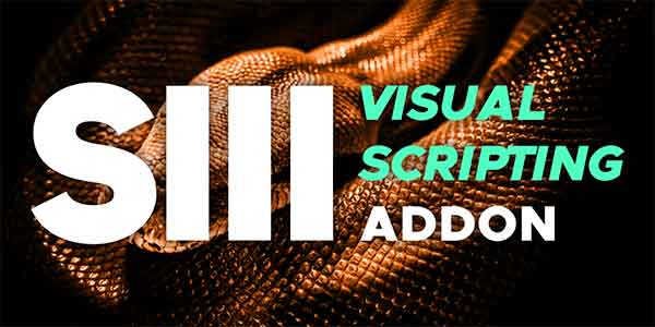 پلاگین بلندر Serpens 3 Visual Scripting Addon
