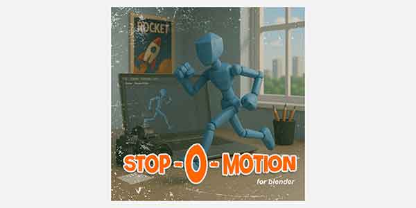 پلاگین بلندر Stop-O-motion
