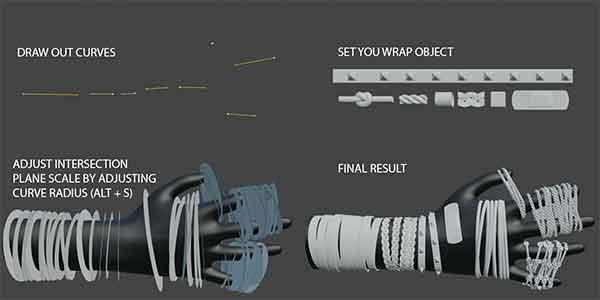 پلاگین بلندر Wrap Gen-2 پلاگین بلندر Wrap Gen